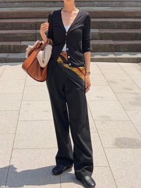 めいさん（レディース・165cm）の春コーディネート