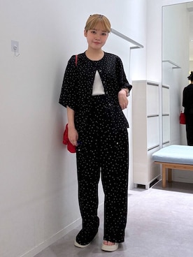 みずほさん(レディース・154cm)の夏コーディネート