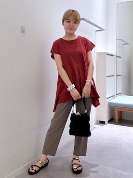 みずほさん(レディース・154cm)の夏コーディネート