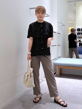 みずほさん(レディース・154cm)の夏コーディネート