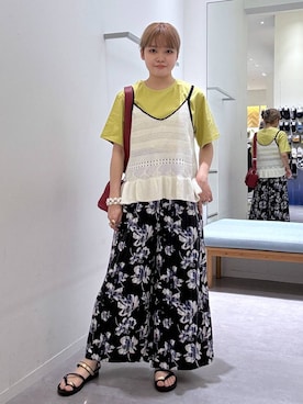 みずほさん(レディース・154cm)の夏コーディネート