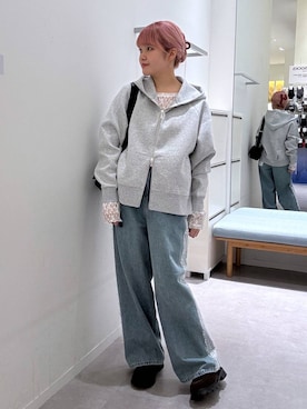 みずほさん(レディース・154cm)の秋コーディネート