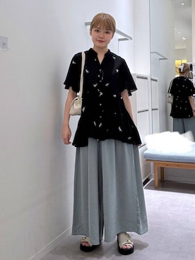 みずほさん(レディース・154cm)の夏コーディネート