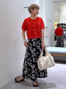 みずほさん(レディース・154cm)の夏コーディネート