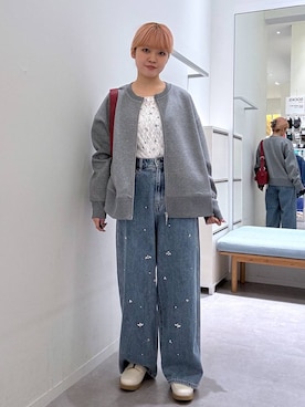 みずほさん(レディース・154cm)の秋コーディネート