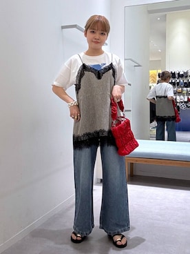みずほさん(レディース・154cm)の夏コーディネート