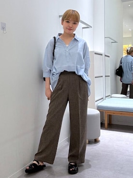 みずほさん(レディース・154cm)の夏コーディネート