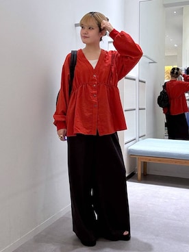 みずほさん（レディース・154cm）の夏コーディネート