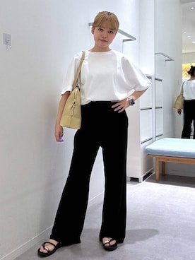 みずほさん(レディース・154cm)の夏コーディネート