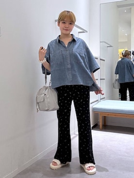 みずほさん(レディース・154cm)の夏コーディネート
