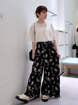 みずほさんのコーディネート