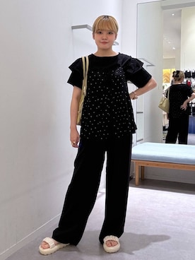 みずほさん(レディース・154cm)の夏コーディネート