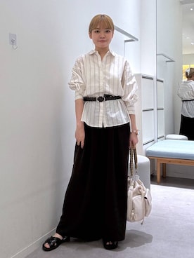 みずほさん（レディース・154cm）の夏コーディネート