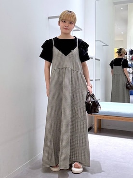 みずほさん(レディース・154cm)の夏コーディネート