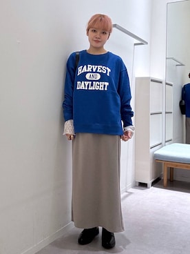 みずほさん(レディース・154cm)の秋コーディネート