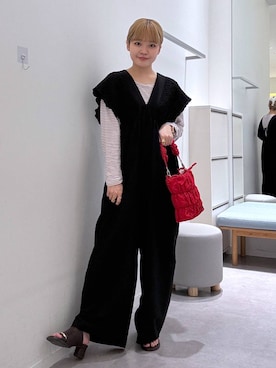 みずほさん(レディース・154cm)の夏コーディネート