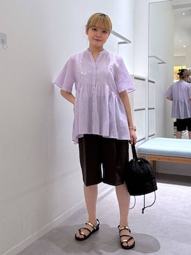 みずほさん(レディース・154cm)の夏コーディネート