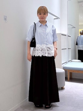 みずほさん(レディース・154cm)の夏コーディネート