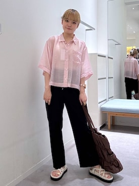 みずほさん(レディース・154cm)の夏コーディネート