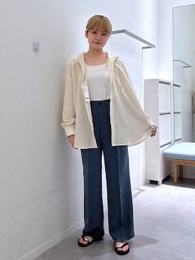 みずほさん(レディース・154cm)の夏コーディネート