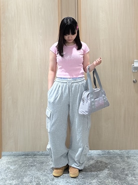 しおりさん(レディース・160cm)の夏コーディネート