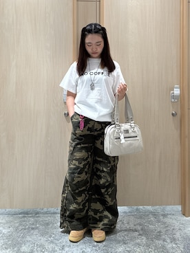 しおりさん(レディース・160cm)の夏コーディネート