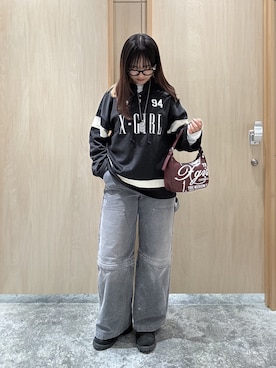 しおりさん(レディース・160cm)の秋コーディネート