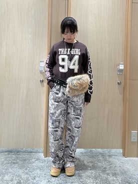 しおりさん（レディース・160cm）の秋コーディネート