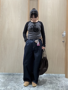 しおりさん(レディース・160cm)の夏コーディネート