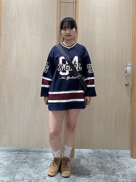 しおりさん(レディース・160cm)の夏コーディネート