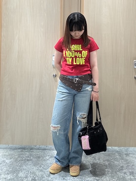 しおりさん（レディース・160cm）の夏コーディネート
