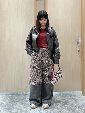 「２ＷＡＹ」｜しおりさん（レディース・160cm）の秋コーディネート