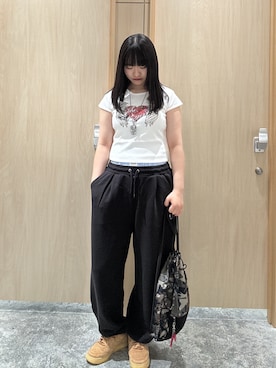 しおりさん(レディース・160cm)の夏コーディネート