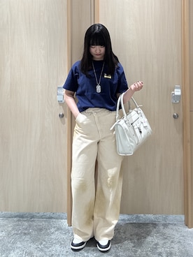 しおりさん(レディース・160cm)の夏コーディネート