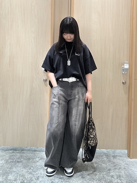 しおりさん(レディース・160cm)の夏コーディネート