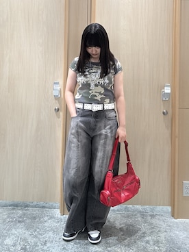 しおりさん(レディース・160cm)の夏コーディネート