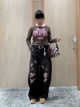 しおりさん（レディース・160cm）の秋コーディネート