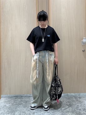 しおりさん(レディース・160cm)の夏コーディネート
