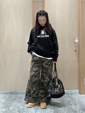 しおりさん（レディース・160cm）の夏コーディネート