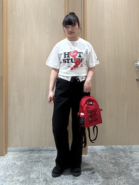 しおりさん(レディース・160cm)の夏コーディネート