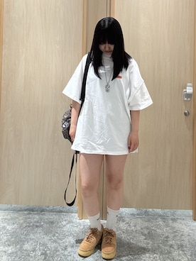 しおりさん(レディース・160cm)の夏コーディネート