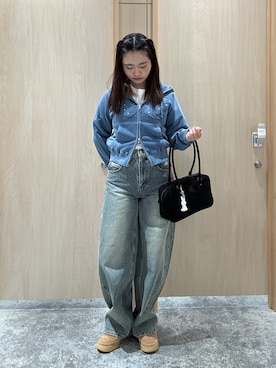 しおりさん(レディース・160cm)の夏コーディネート