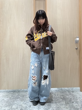しおりさん(レディース・160cm)の秋コーディネート