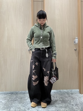 しおりさん(レディース・160cm)の秋コーディネート