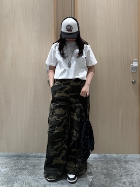 しおりさん(レディース・160cm)の夏コーディネート