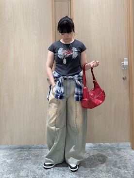 しおりさん(レディース・160cm)の夏コーディネート