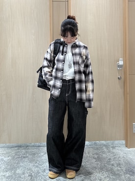 しおりさん(レディース・160cm)の夏コーディネート