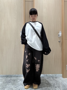 しおりさん(レディース・160cm)の秋コーディネート