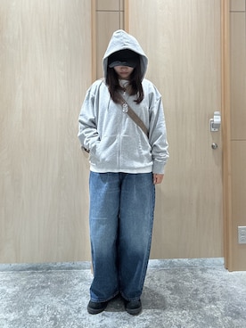 しおりさん（レディース・160cm）の秋コーディネート