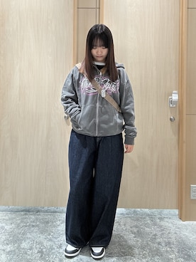 しおりさん（レディース・160cm）の秋コーディネート